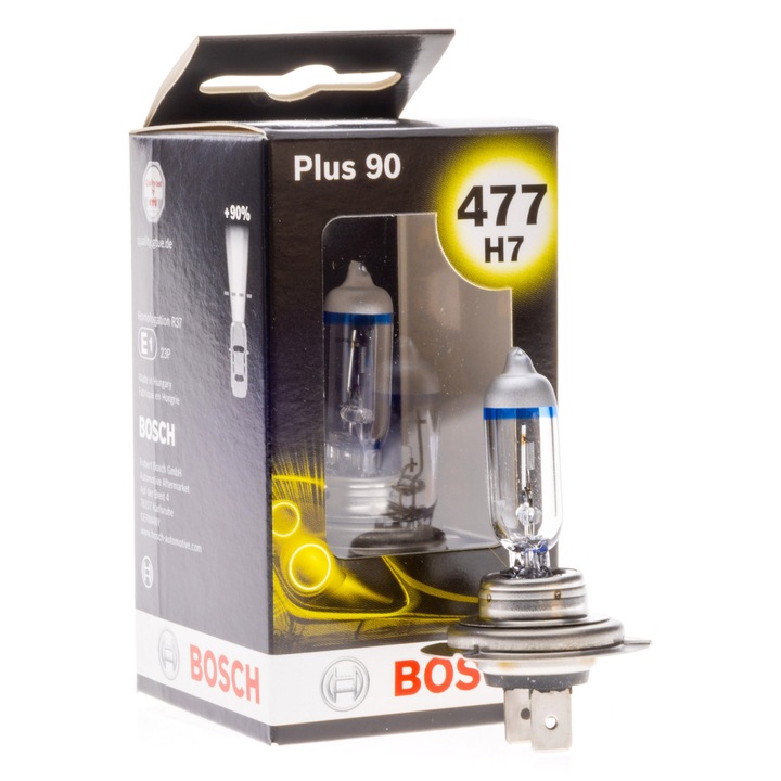 Халогенна крушка H7 Bosch 55W 3000K жълта PX26d, 1 бр.