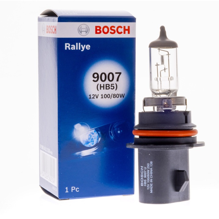 Bec halogen Bosch HB5 100/80W 12V 3000K galben, 1 bucata
