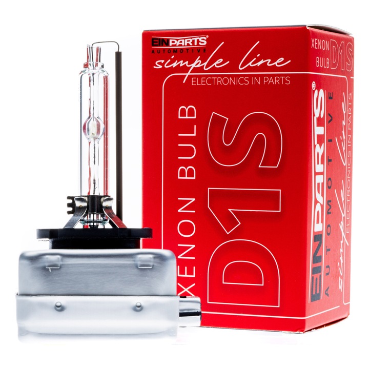 Bec ksenon D1S 35W 4800K, Einparts Automotive, 1 szt.