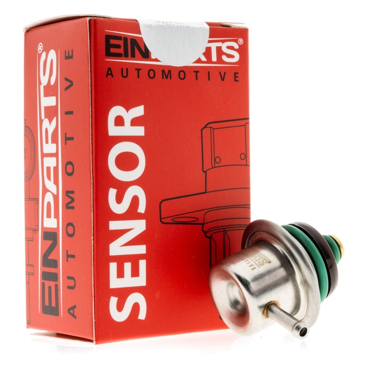Senzor presiune combustibil, EinParts Automotive pentru Audi, Bentley, Ford, Skoda, VW, 078 133 534 C, 10x15x22cm