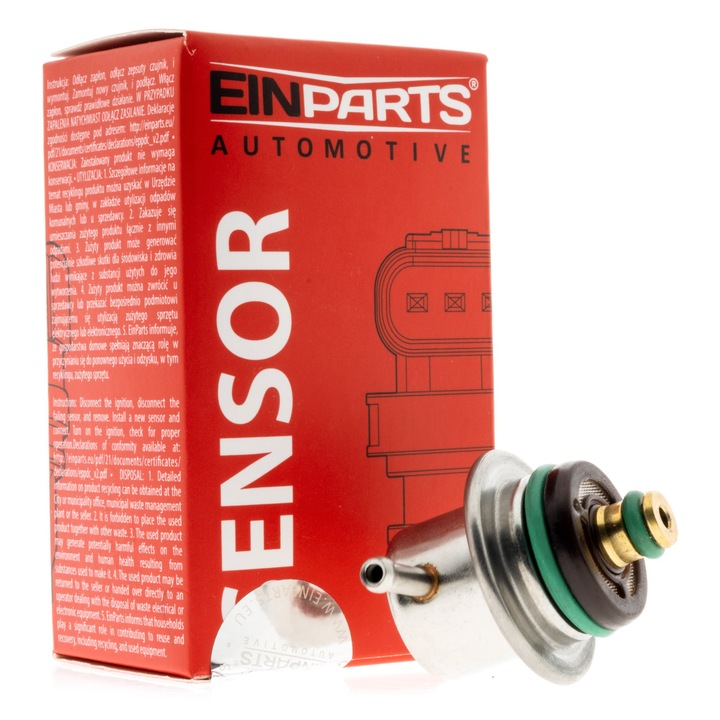 Üzemanyagnyomás-érzékelő, EinParts BMW 3 E36, 5 E34 E39, 7 E32 E38, 8 E31 modellekhez
