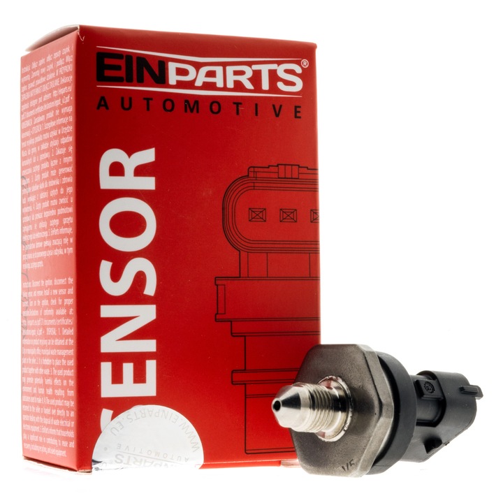 Üzemanyagnyomás-érzékelő, EinParts Automotive Fordhoz, Volvóhoz, 3 csatlakozós