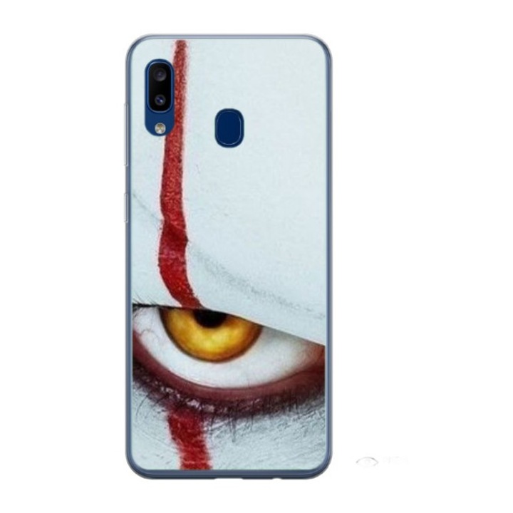 Husa personalizata HQ Print 360 de grad pentru Samsung Galaxy A20, IT, S1D1M0107, Atlas