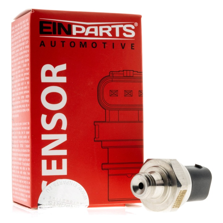 Kipufogógáz nyomásérzékelő, EinParts Automotive, Mercedes-Benzhez, 3 csatlakozóval