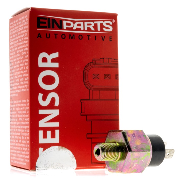 Senzor lumina STOP, EinParts Automotive, pentru Mercedes 207D, Nysa 521, Zuk A07, Ursus C360, C355, C4011, 2 porturi