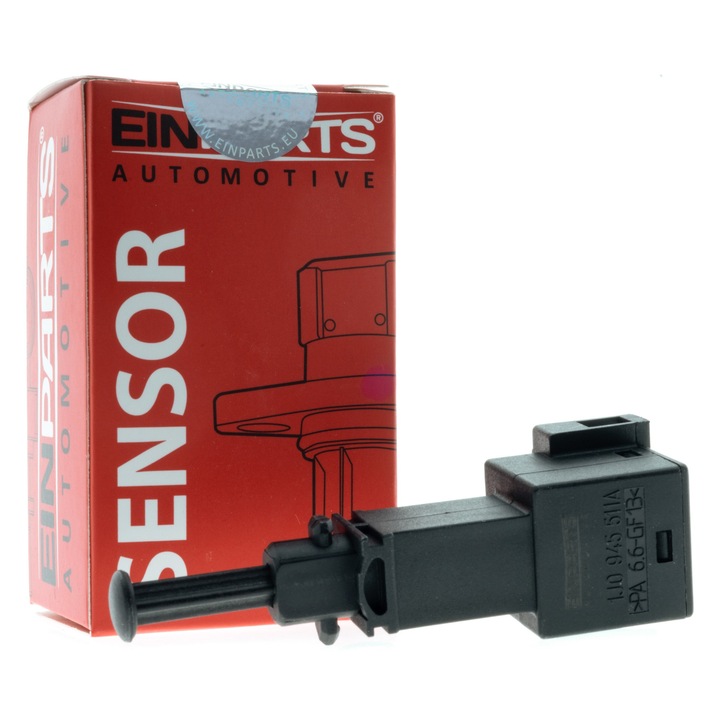 STOP fékszenzor, EinParts Automotive, Audi A2 A3 A8 Q7 TT, Skoda Octavia, VW Bora Golf Polo modellekhez, 4 csatlakozó