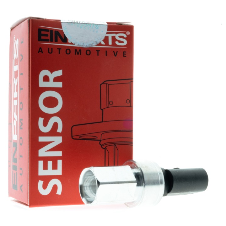 Klíma nyomásérzékelő, 2 portos, kompatibilis Audi, Porsche, Seat, Skoda, VW, EinParts Automotive