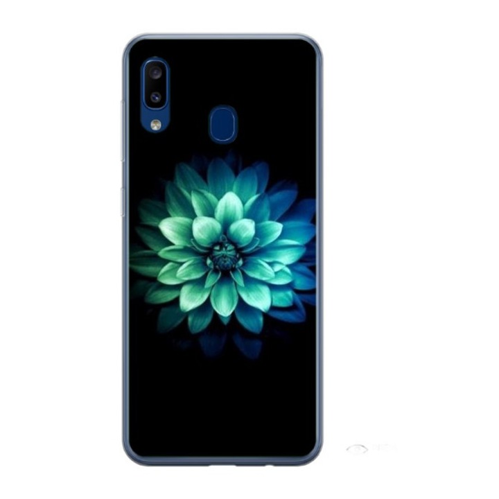 Husa personalizata HQ Print 360 de grad pentru Samsung Galaxy A40, Colorful #2, S1D1M0297, Atlas