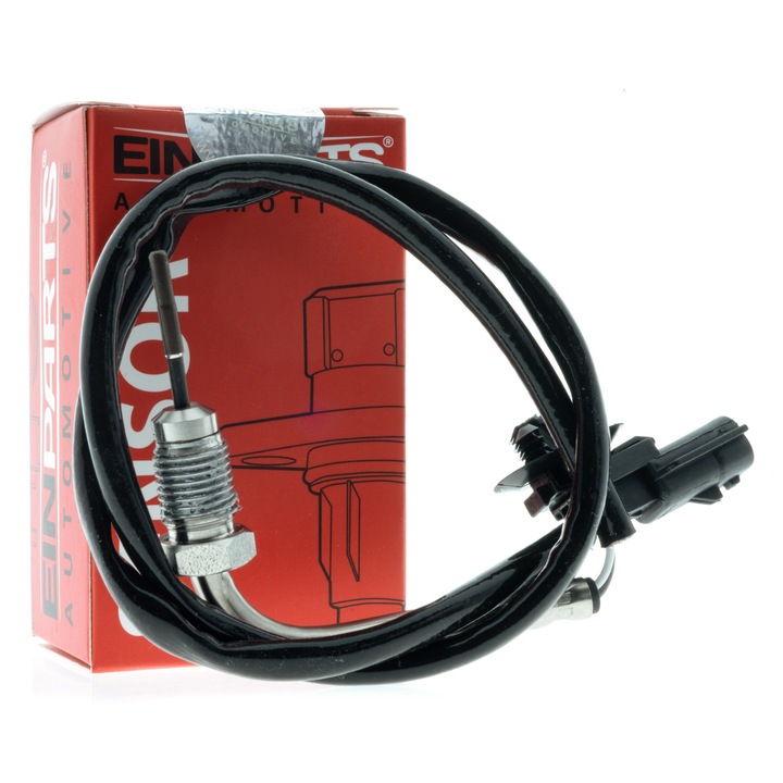 Senzor de temperatura, EinParts Automotive, pentru Opel Vivaro B X82, 2 porturi, precizie ridicata