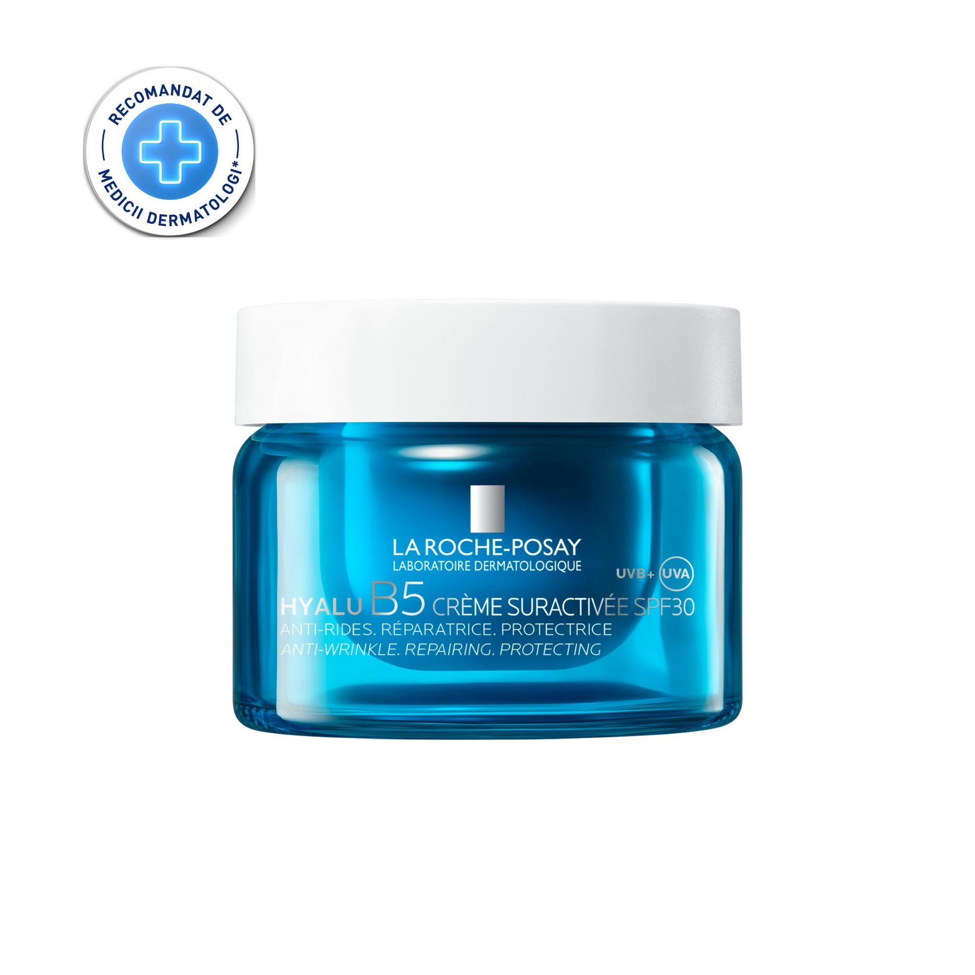 elf SKIN Suntouchable Whoa Glow SPF 30, crema de protectie solara
