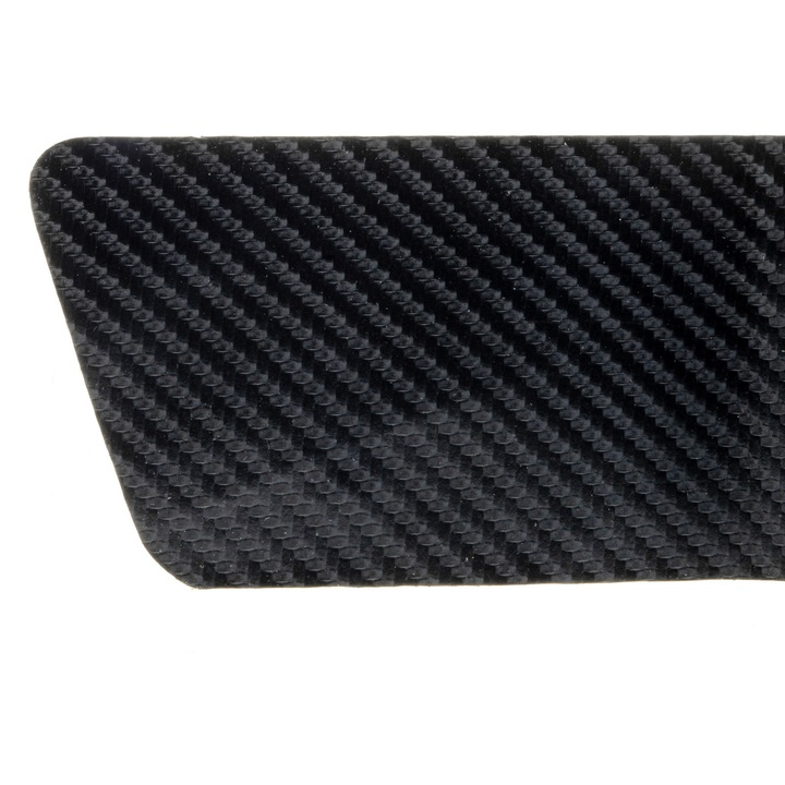 Folii de protectie pentru prosoape auto, Einparts Automotive, carbon, autoadezive, set 4 bucati, negru