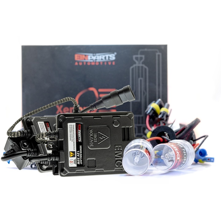 Xenon HID H1 35W 4300K készlet, Slim Ultra Canbus 12V, EinParts Automotive