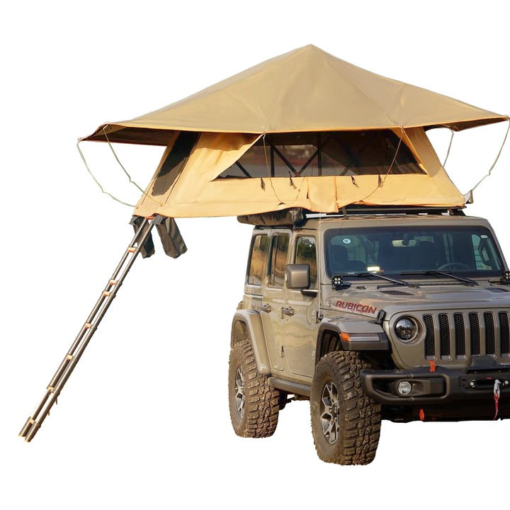 Vízálló tetősátor, Einparts Automotive, 420D Oxford poliészter, 50 mm matrac, 239x160x124cm, vízálló, UV50+