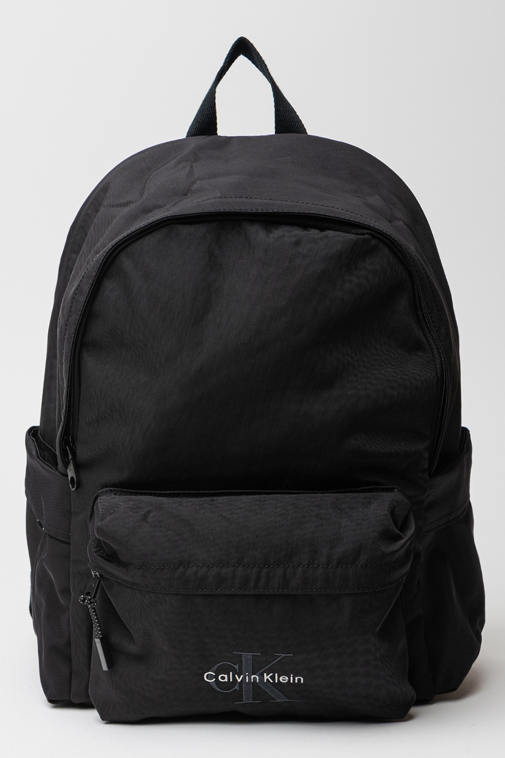 CALVIN KLEIN, Rucsac cu logo cu barete ajustabile, Negru