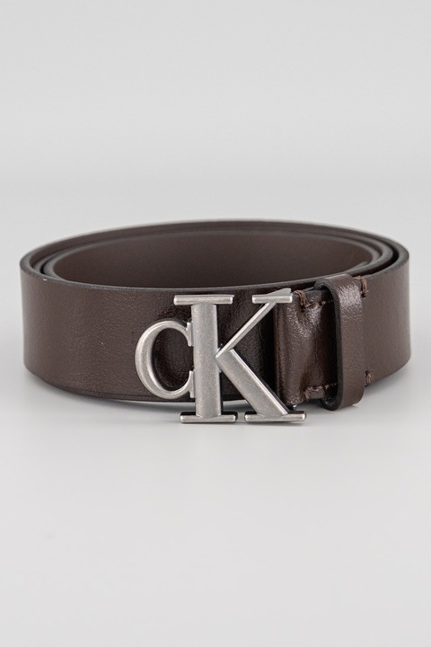 CALVIN KLEIN, Logós bőröv, 105