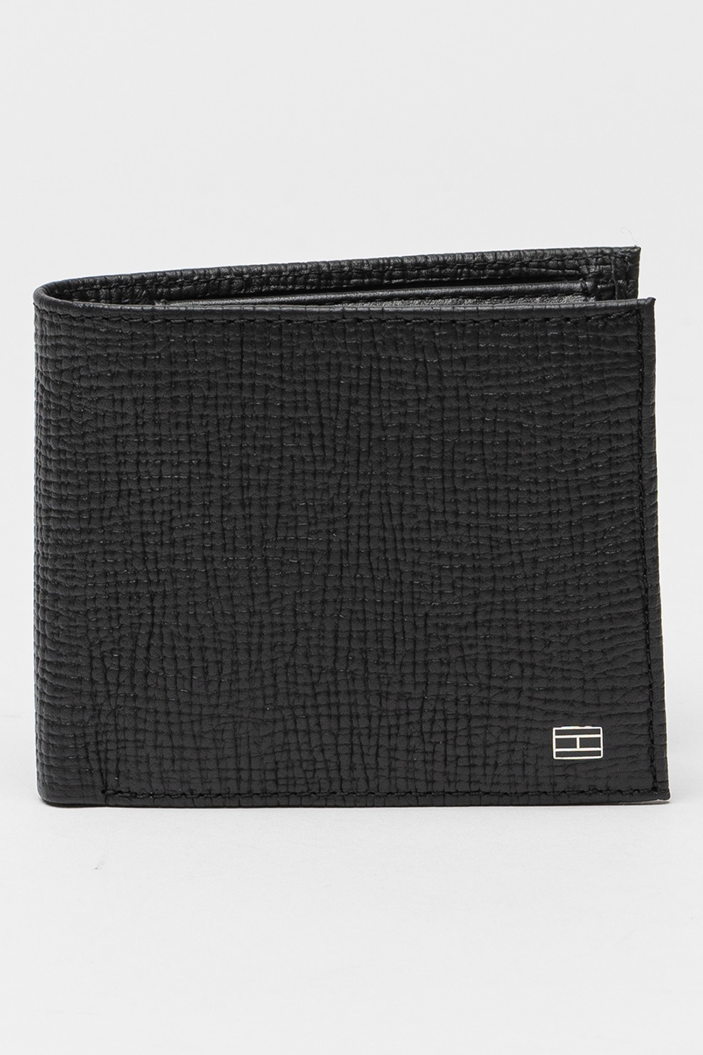Tommy Hilfiger, Portofel pliabil Flag, Negru