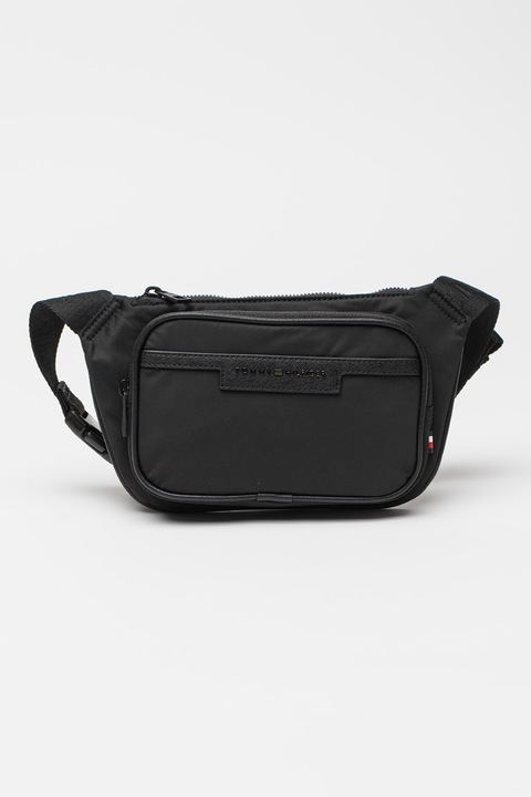 Tommy Hilfiger, Övtáska zsebbel elöl, Fekete