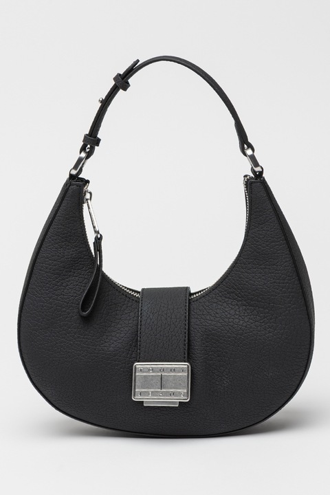 Tommy Jeans, Cipzáros válltáska, Fekete