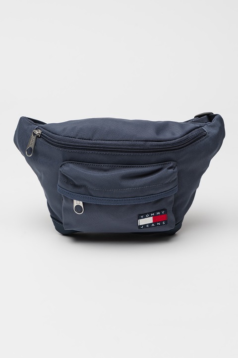 Tommy Jeans, Essential Repeat övtáska logóval, Tengerészkék