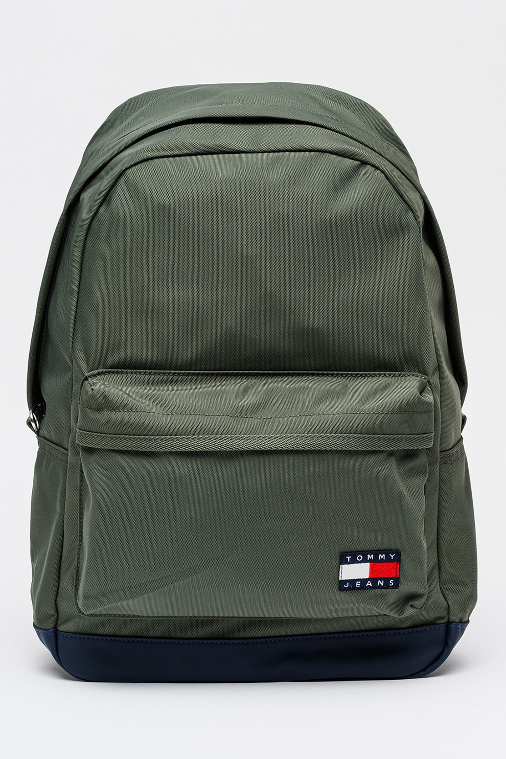Tommy Jeans, Rucsac cu buzunar exterior Essential - 17 L, Verde inchis
