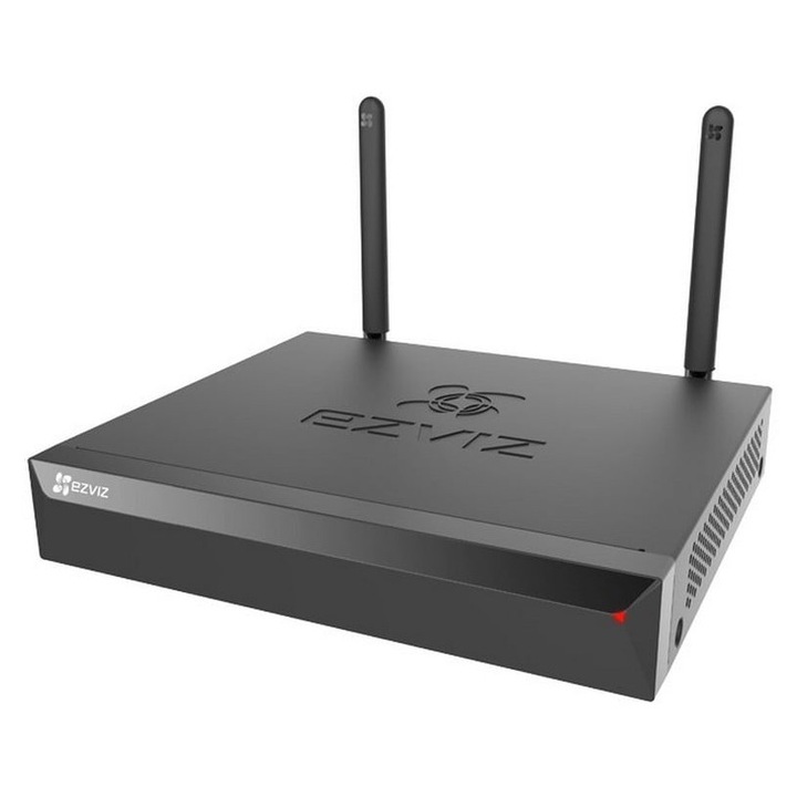 EZVIZ X5S vezeték nélküli NVR 8 csatornás, akár 3K, 2 antenna 2, 4 GHz, H.265, HDMI, VGA, CS-X5S(8W-1TB)
