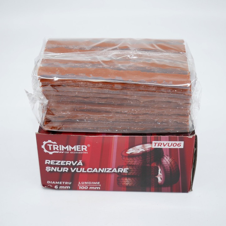 Snur vulcanizare 6mm*100mm set 50 buc