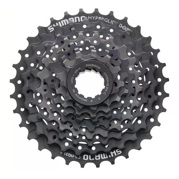 Set pinioane pe caseta SHIMANO CS-HG31-8, 8 viteze, 11-32T