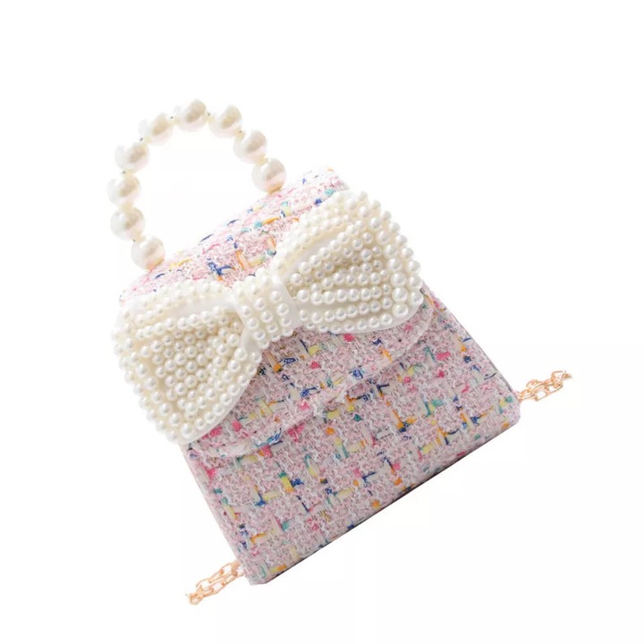 Geanta De Umar Maner Perlat mica pentru fetite