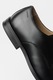 CALVIN KLEIN, Кожени обувки Derby, Черен, 44