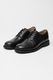 CALVIN KLEIN, Кожени обувки Derby, Черен, 42
