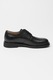 CALVIN KLEIN, Кожени обувки Derby, Черен, 42