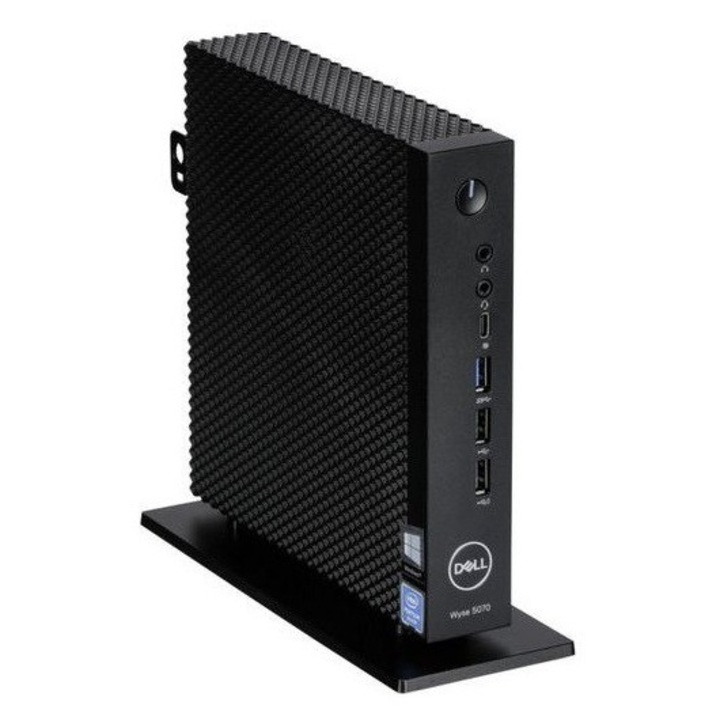 Mini PC DELL Wyse 5070 Thin Client Intel Celeron J5005, SSD 32GB, RAM 8GB DDR4