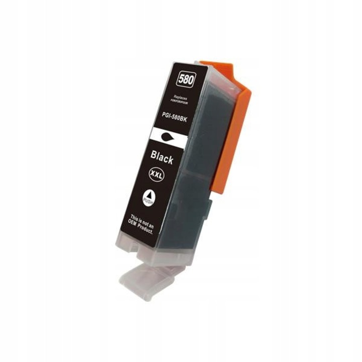 Kompatibilis tintapatron PGI-580XXL PGI580XXL fekete, 28 ml, a CANON PIXMA TR 7550 PIXMA TR 8152 PIXMA TR 8550 PIXMA TR 9150 PIXMA TS 6150 PIXMA TS 6151 PIXMA TS 6250 PIXMA TS 6251 PIXMA TS 6350 PIXMA TS 6350a PIXMA TS 6351 készülékhez