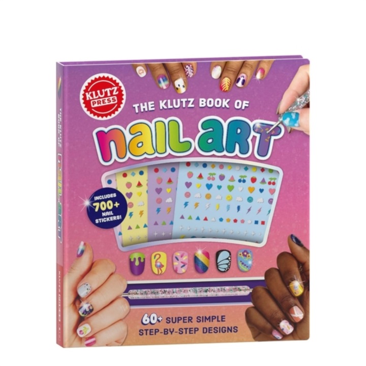The Klutz Book Of Nail Art -