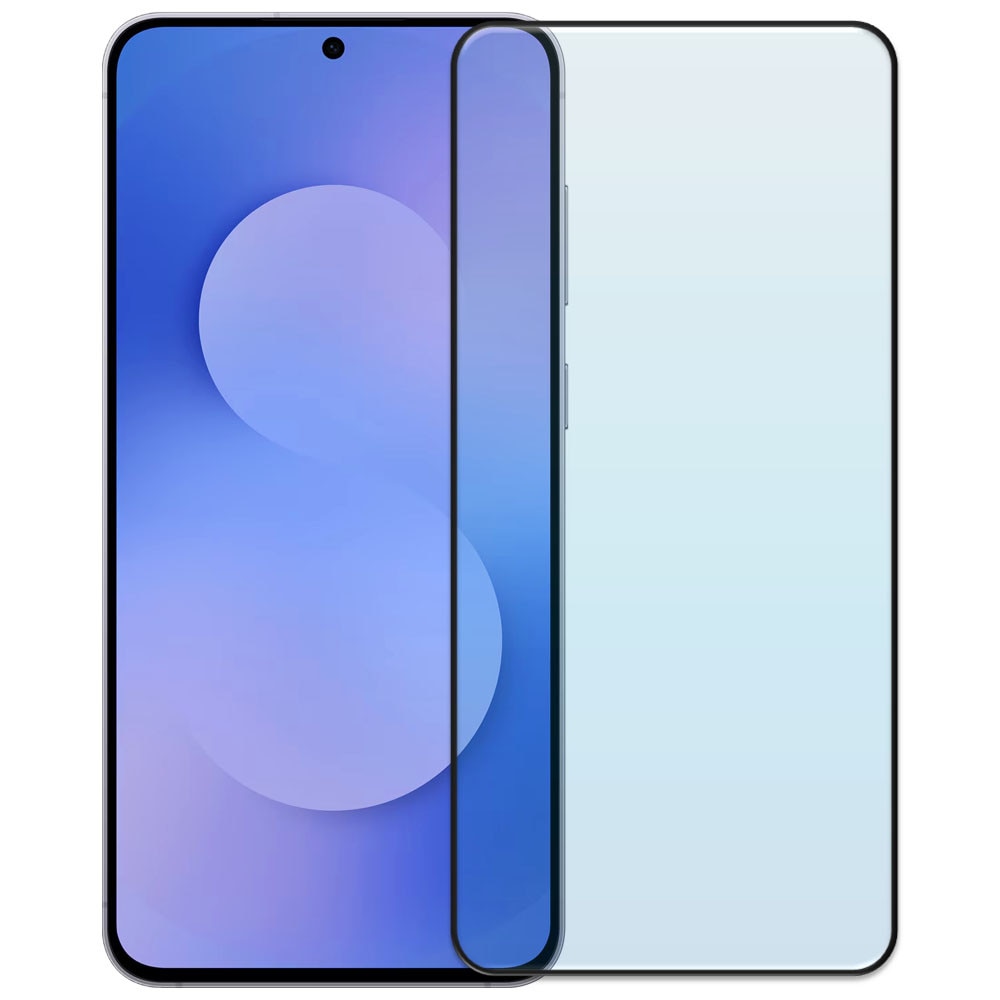 Folie din sticla securizata pentru Samsung Galaxy S25 FE, HAMSTERBOX Glass Shield, Protectie completa ecran, Full face, Aplicare rapida, Case Friendly, Transparenta