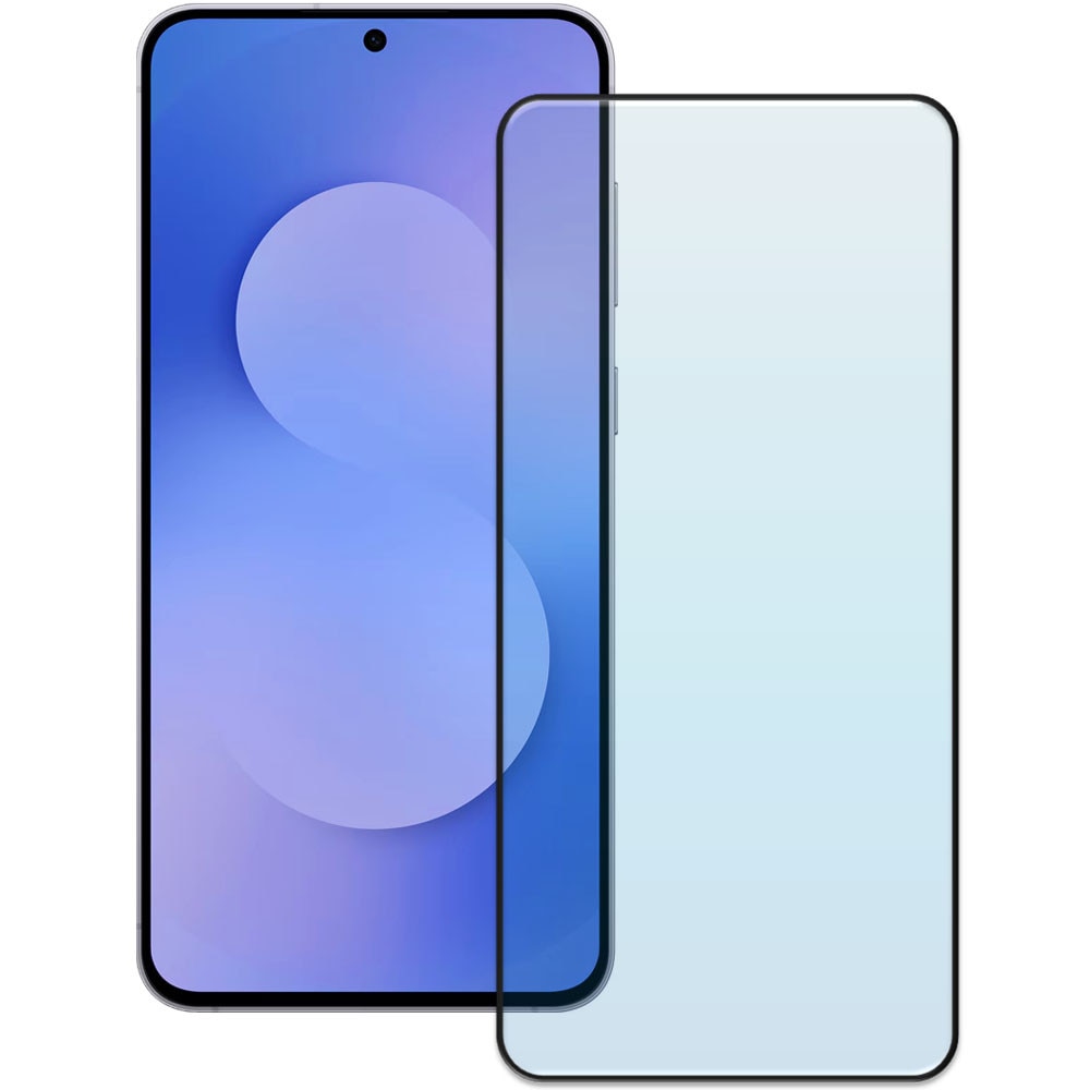 Folie din sticla securizata pentru Samsung Galaxy S25 FE, HAMSTERBOX Glass Shield, Protectie completa ecran, Full face, Aplicare rapida, Case Friendly, Transparenta