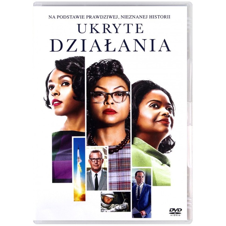 Hidden Figures [DVD]