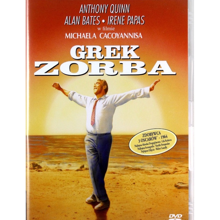 Zorba Grecul [DVD]