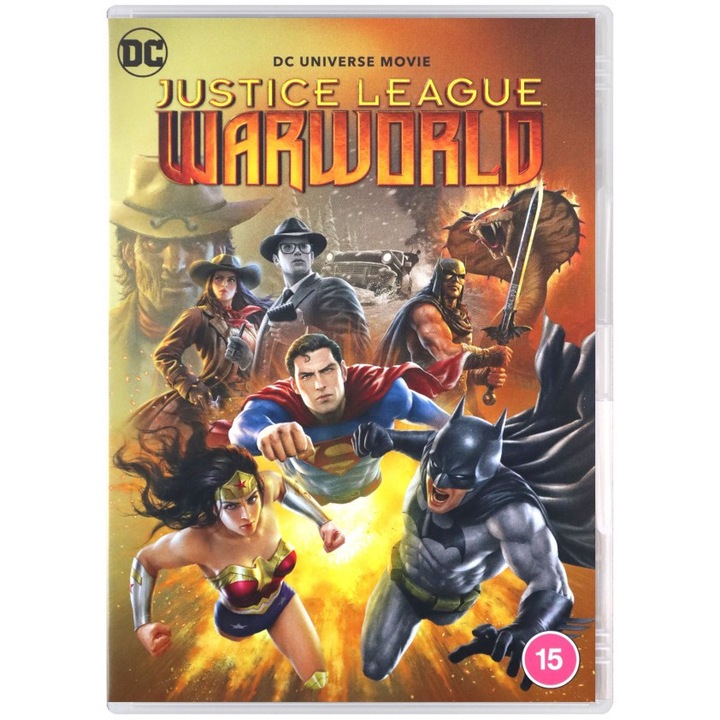 Justice League: Warworld [DVD]