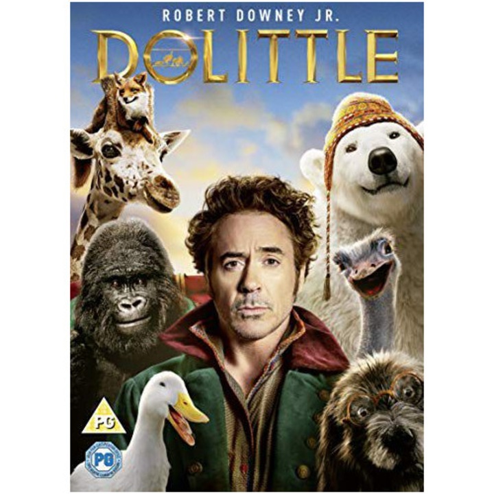 Dolittle [DVD]