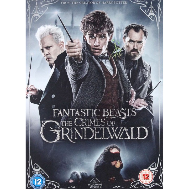 Animale Fantastice: Crimele lui Grindelwald [DVD]