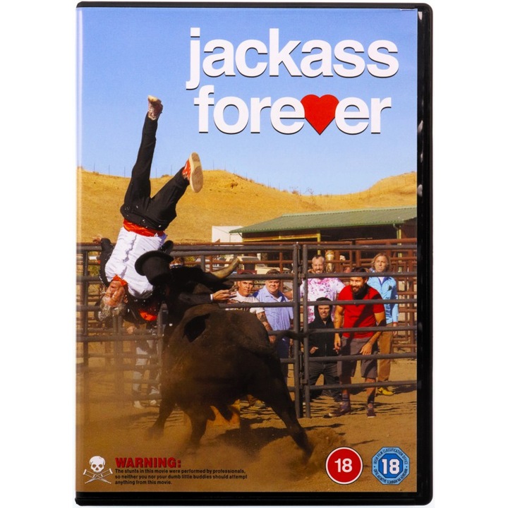 Jackass Forever [DVD]