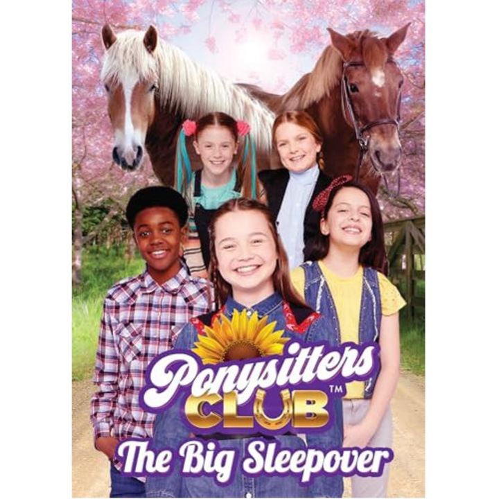 Ponysitters Club: The Big Sleepover [DVD]