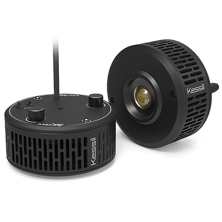 Lampa LED Acvariu Marin Kessil A360 XE Tuna Blue - Iluminare Avansata si Culori Imbunatatite