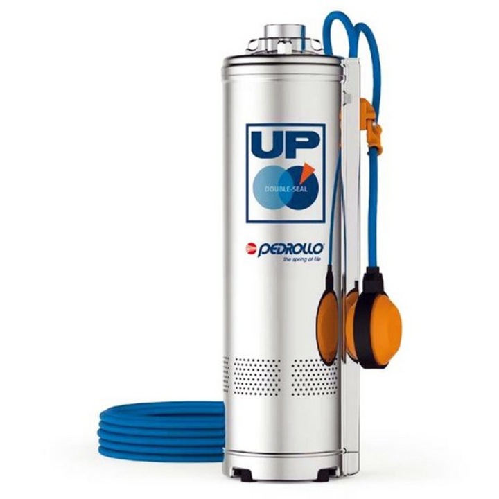 Pompa submersibilă Pedrollo UPm 2/4, putere 750 W, debit 80 l/min, 1 1/4"