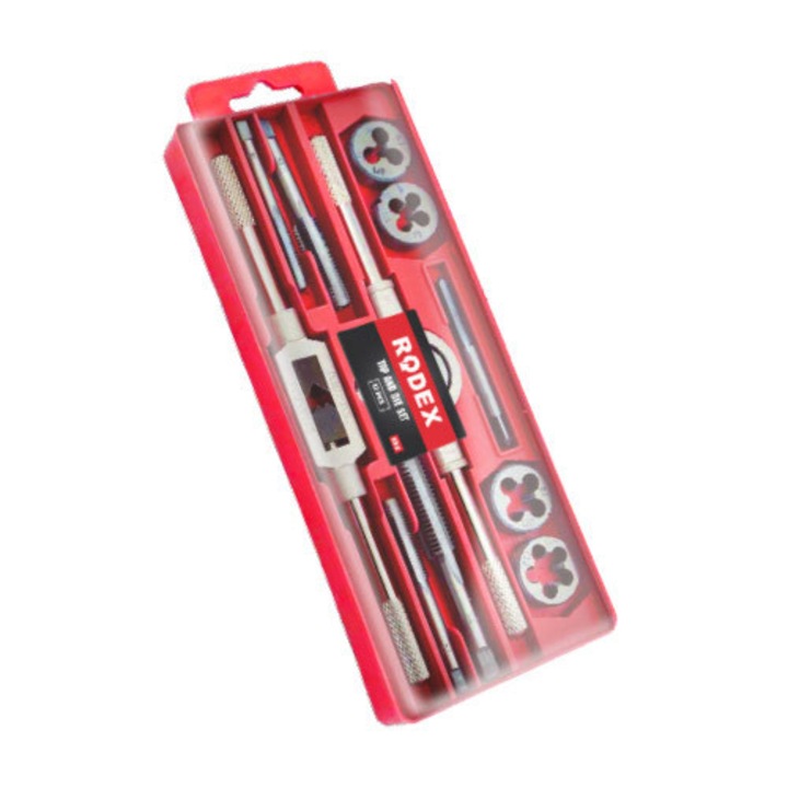 Set filiere si tarozi 12pcs - Rodex