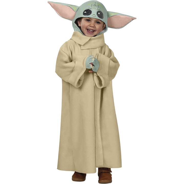 Costum de copil Star Wars The Mandalorian The Child, X-Mic (3T4T)