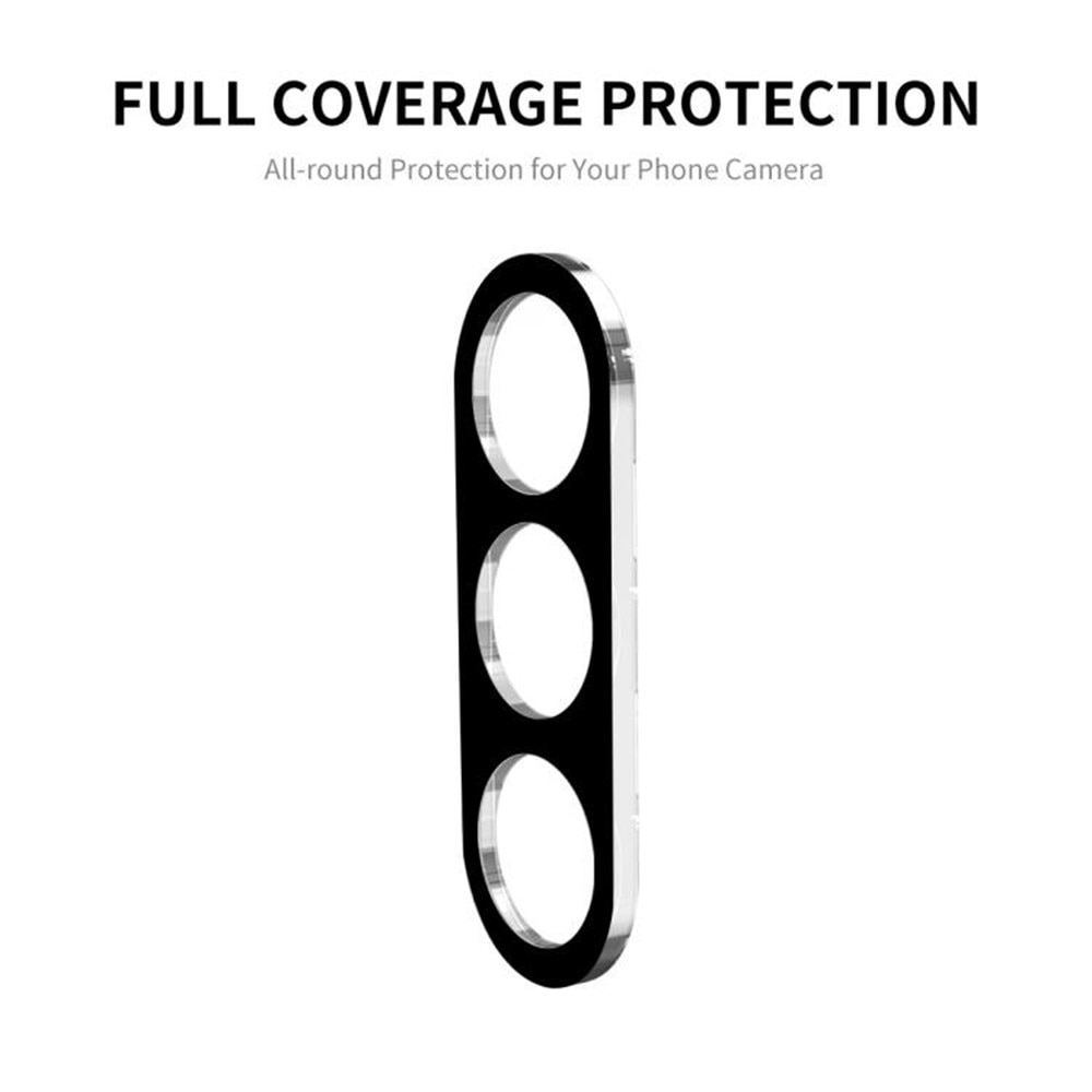 Folie protectie camera pentru Samsung Galaxy S26 Ultra, Techsuit Full Glass, Black