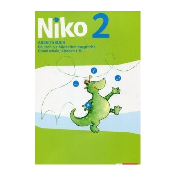 Niko 2. Arbeitsbuch. Ćwiczenia do języka niemieckiego dla klas 1-3 szkoły podstawowej, LektorKlett