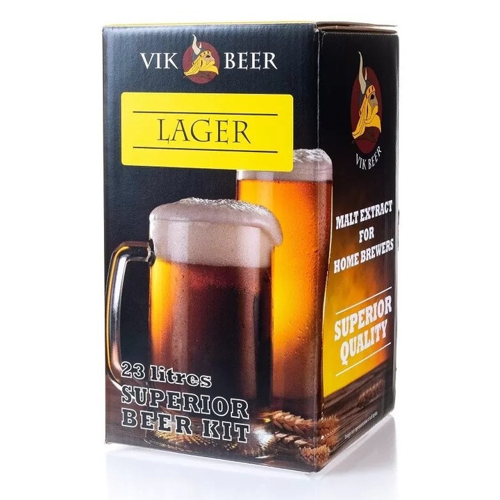 Kit Bere Vik Complet Lager